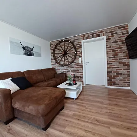 Ferienwohnungen-jappe-landliebe شقة *