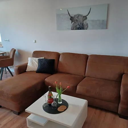 Ferienwohnungen-jappe-landliebe Apartamento *