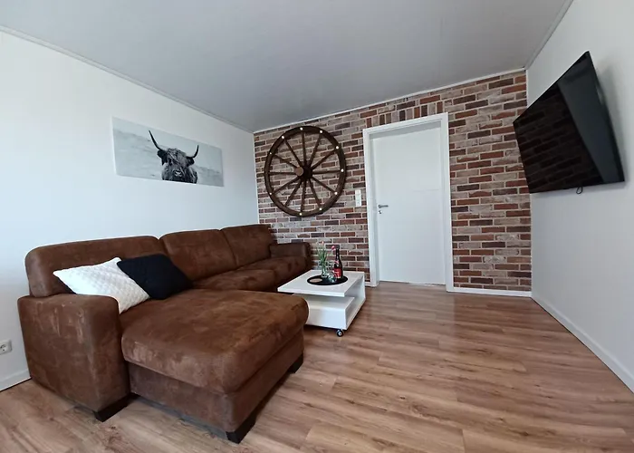 Ferienwohnungen-jappe-landliebe شقة *