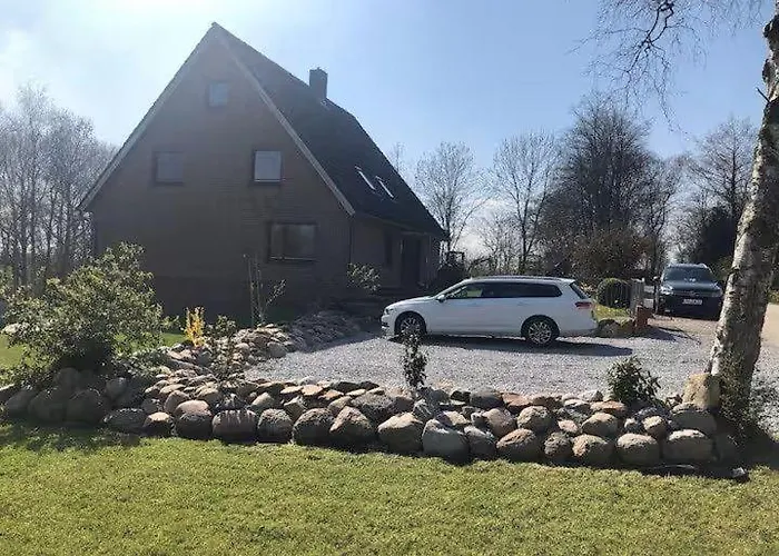 شقة Ferienwohnungen-jappe-landliebe